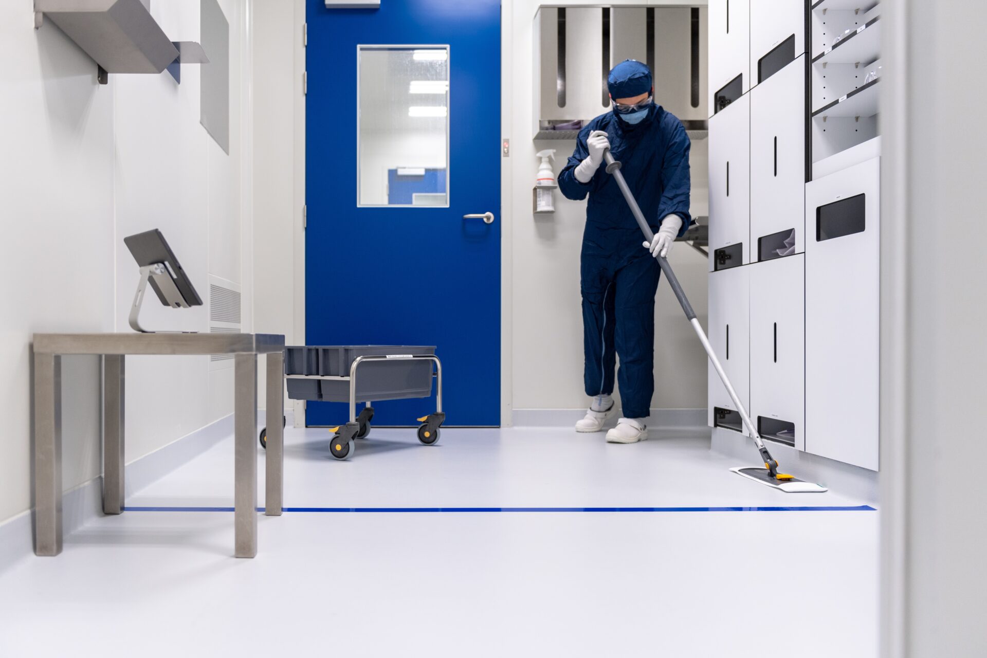 Medical Facility Cleaning By A Professional